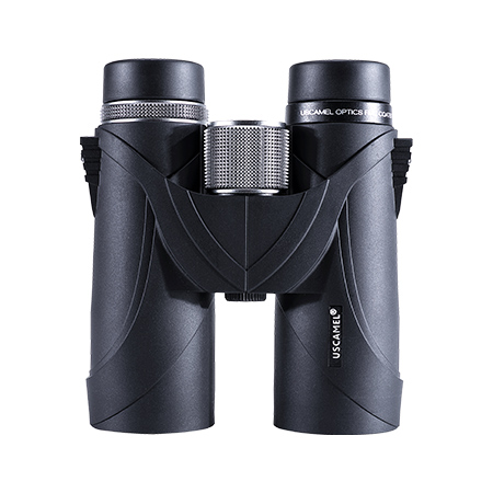 Image stabilized HD binoculars for hunting hiking