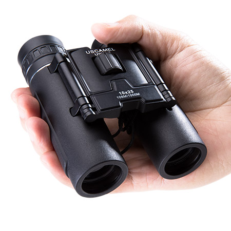 10x25 Mini Portable Compact binoculars for kids