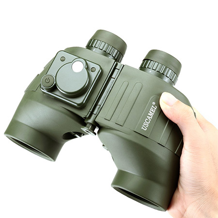 7x50 Military Compass Range Finder Range Binocular