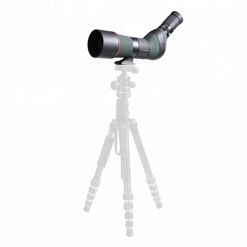 20-60x65 shooting spotting scope for digiscoping